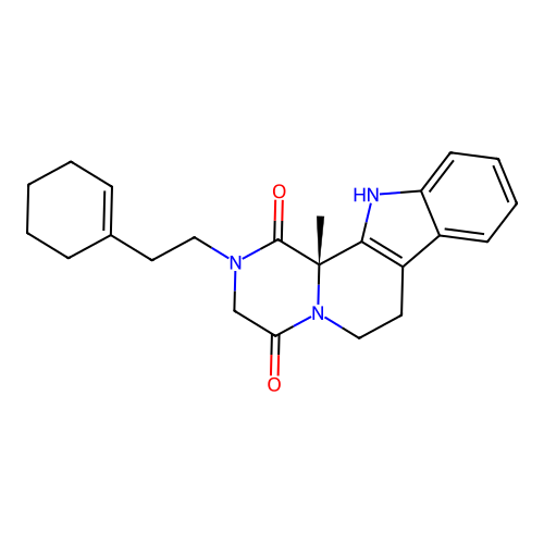 C23H27N3O2 structure