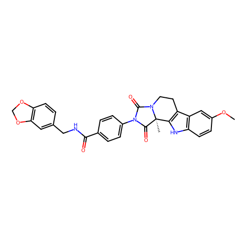 C30H26N4O6 structure