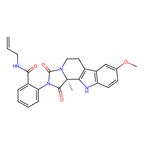 C25H24N4O4 structure