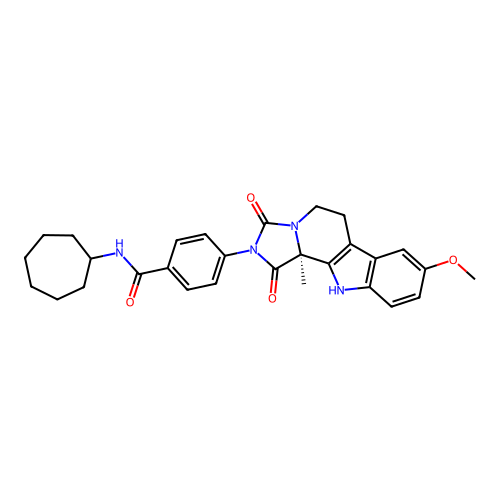 C29H32N4O4 structure