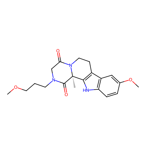 C20H25N3O4 structure