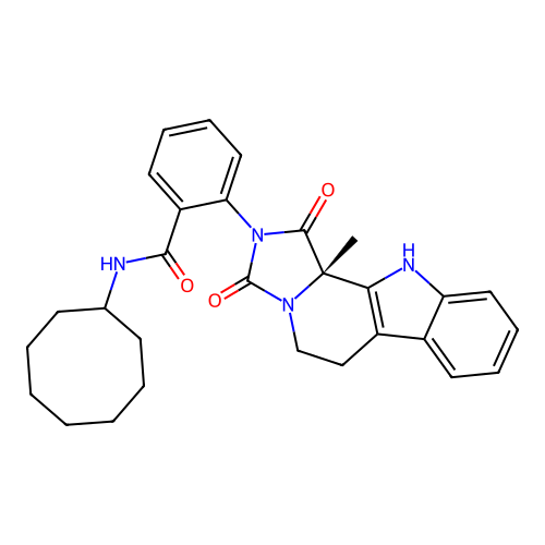 C29H32N4O3 structure