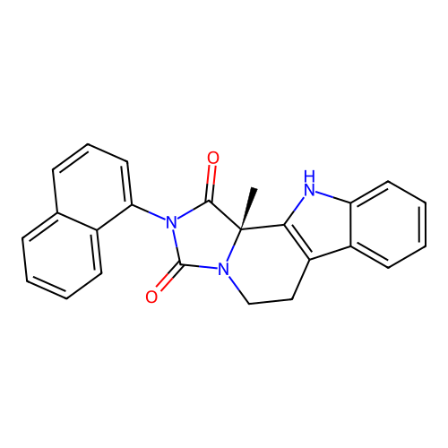 C24H19N3O2 structure
