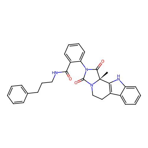 C30H28N4O3 structure