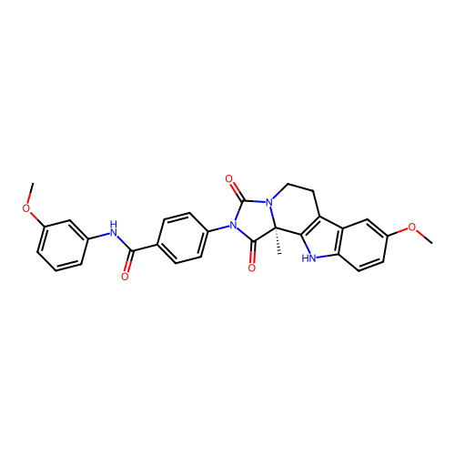C29H26N4O5 structure