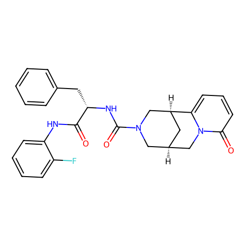 C27H27FN4O3 structure