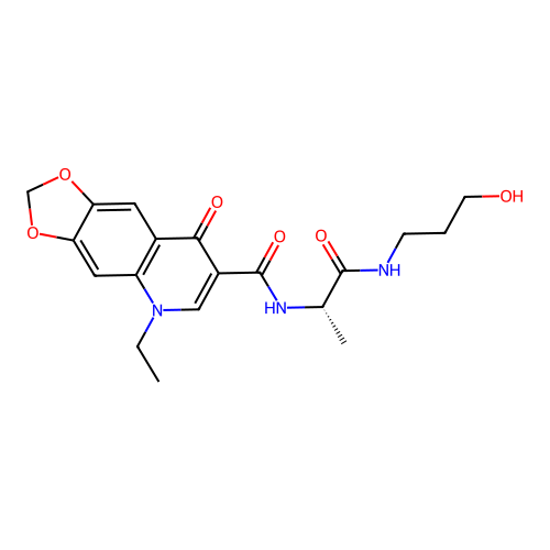 AO-022/43453220 structure