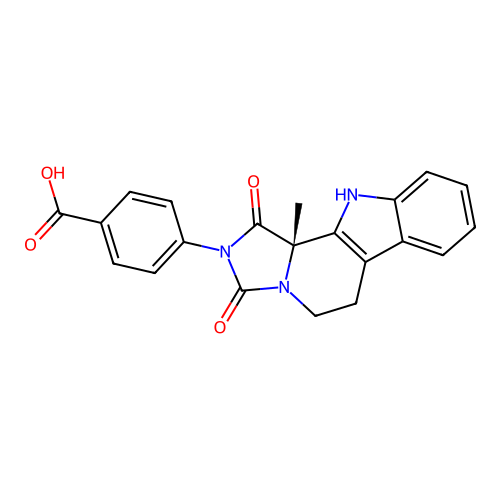 C21H17N3O4 structure