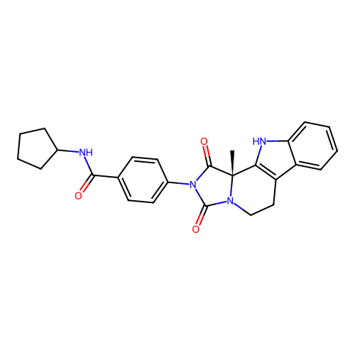 C26H26N4O3 structure