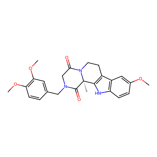 C25H27N3O5 structure
