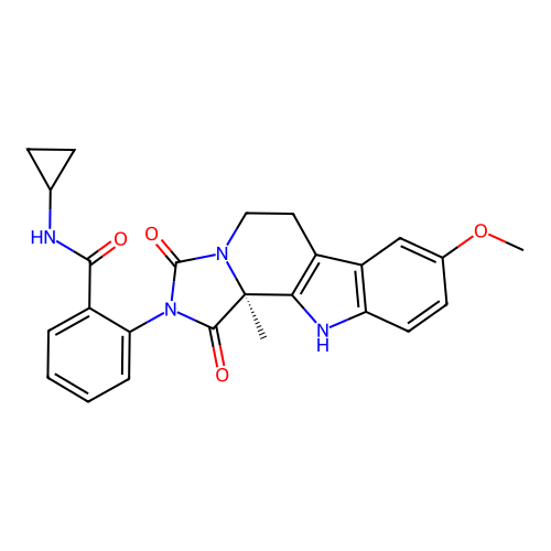 C25H24N4O4 structure