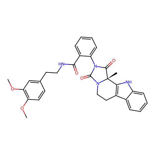 C31H30N4O5 structure