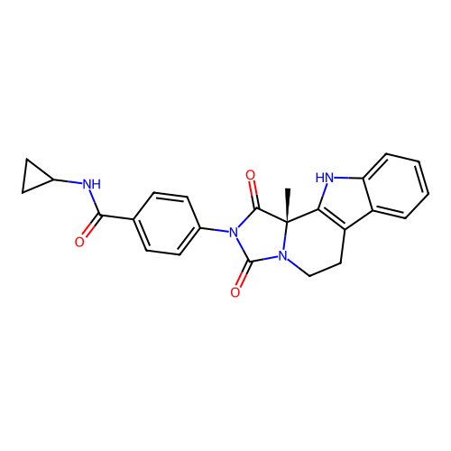 C24H22N4O3 structure