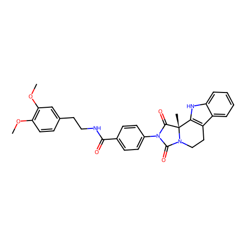C31H30N4O5 structure