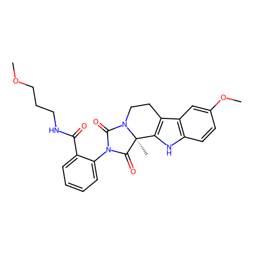 C26H28N4O5 structure