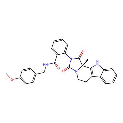 C29H26N4O4 structure