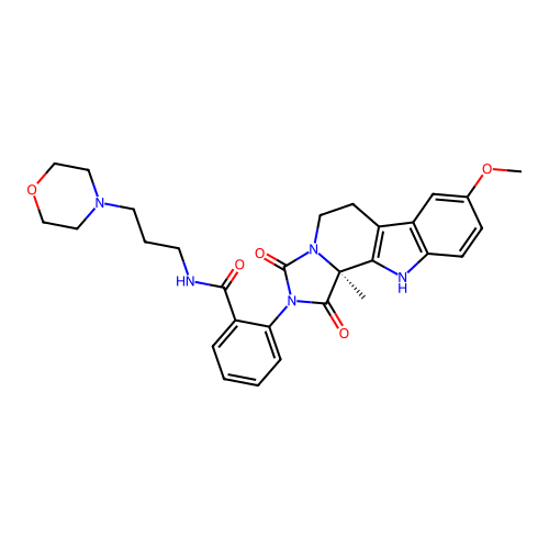 C29H33N5O5 structure
