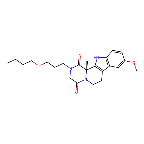 C23H31N3O4 structure