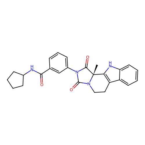 C26H26N4O3 structure