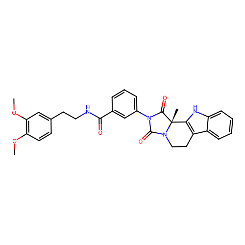 C31H30N4O5 structure