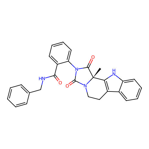 C28H24N4O3 structure