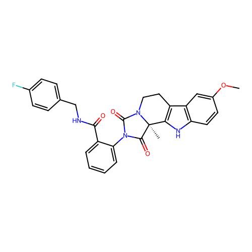 C29H25FN4O4 structure