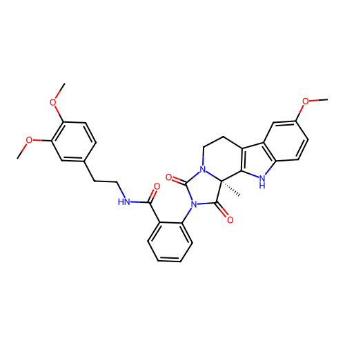C32H32N4O6 structure