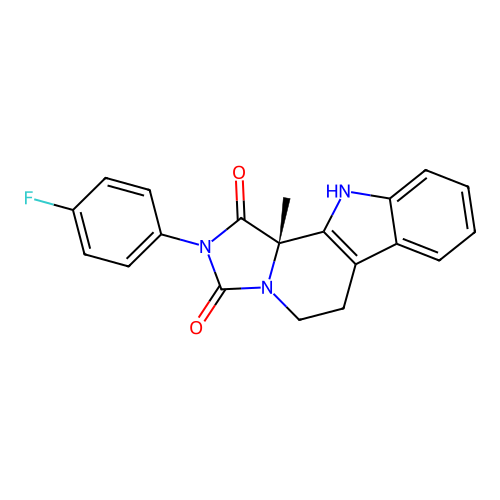 C20H16FN3O2 structure