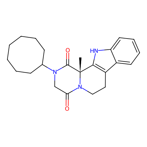 C23H29N3O2 structure