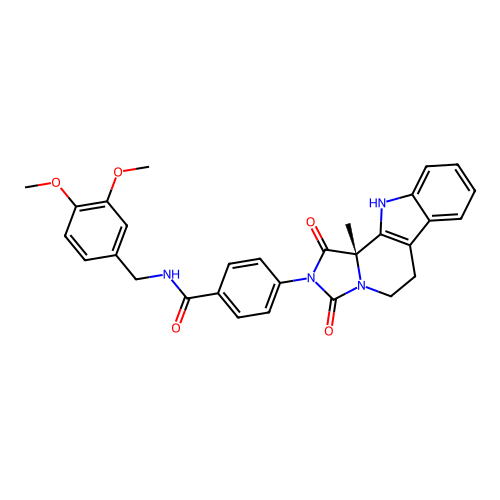 C30H28N4O5 structure