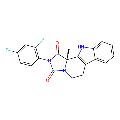 C20H15F2N3O2 structure