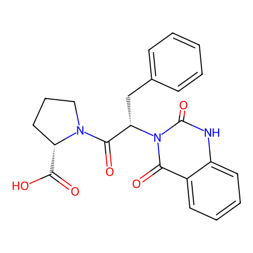 C22H21N3O5 structure