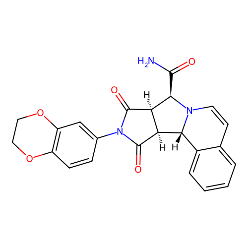 C23H19N3O5 structure