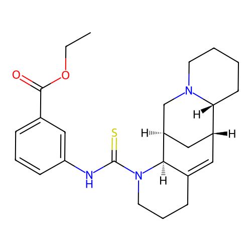 C25H33N3O2S structure