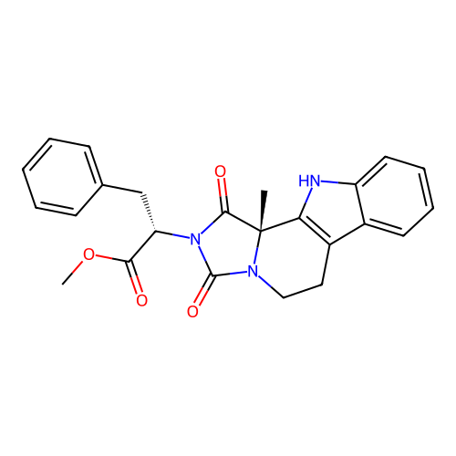 C24H23N3O4 structure
