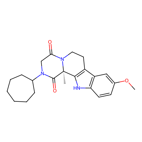 C23H29N3O3 structure