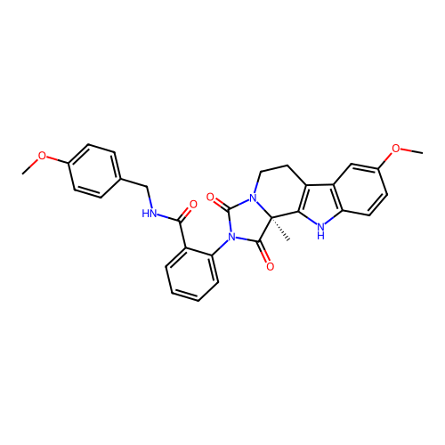 C30H28N4O5 structure