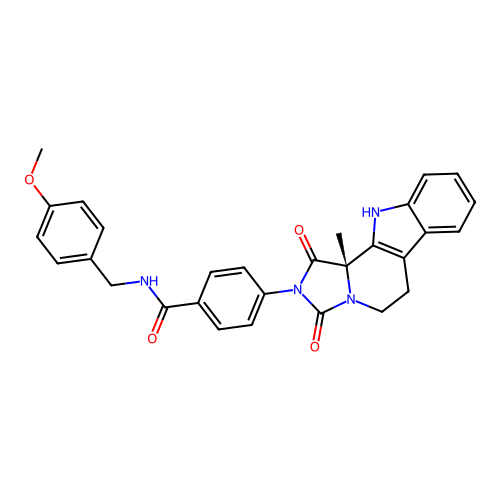 C29H26N4O4 structure