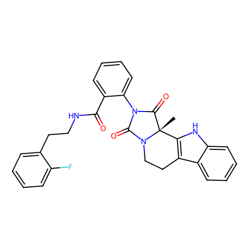 C29H25FN4O3 structure