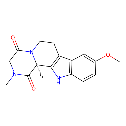 C17H19N3O3 structure