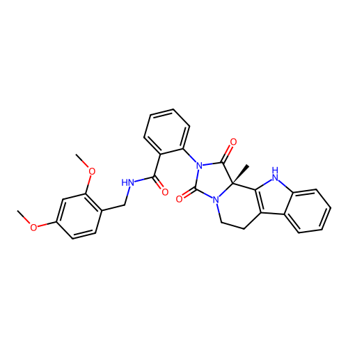 C30H28N4O5 structure