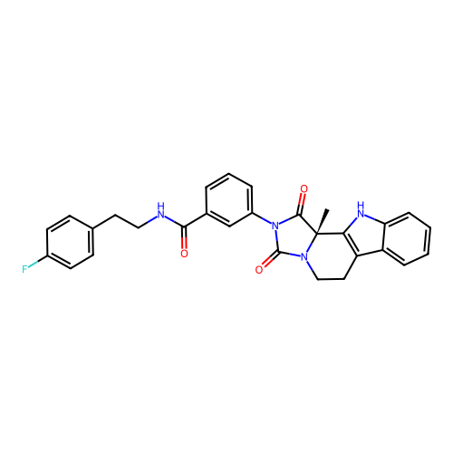 C29H25FN4O3 structure