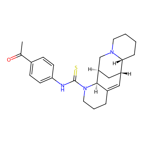 C24H31N3OS structure