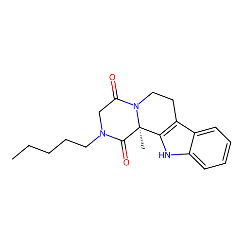 C20H25N3O2 structure