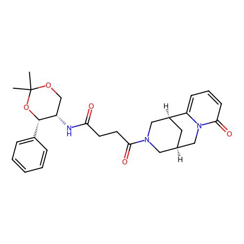 C27H33N3O5 structure