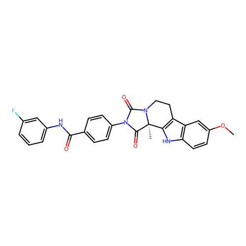 C28H23FN4O4 structure