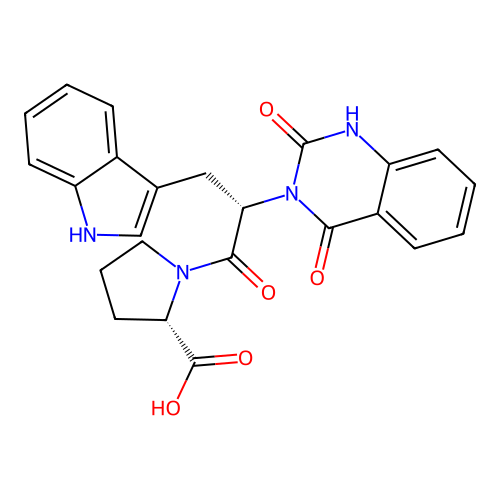 C24H22N4O5 structure