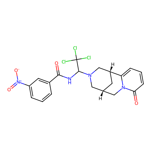 C20H19Cl3N4O4 structure