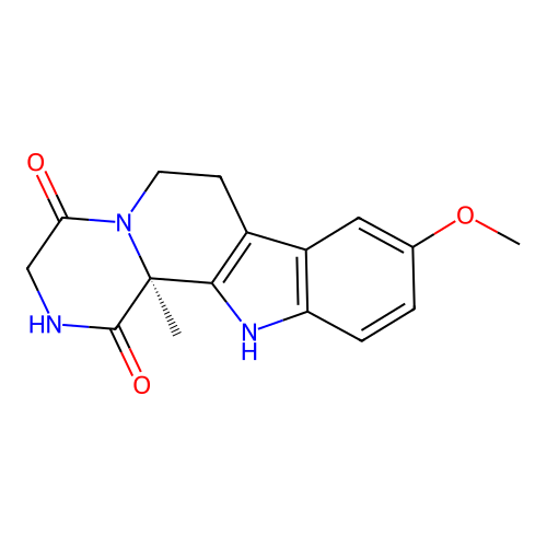 C16H17N3O3 structure