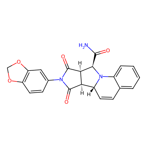 C22H17N3O5 structure
